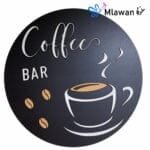 3D Coffee Bar Sign - Rustic Design