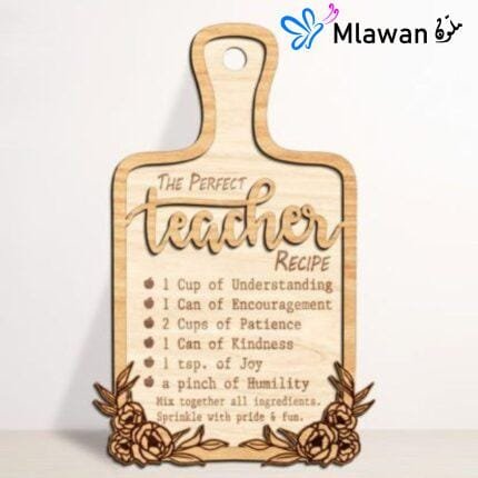 Teachers Day gift wooden chopping board with quotes Dubai Sharjah Ajman  Abudhabi