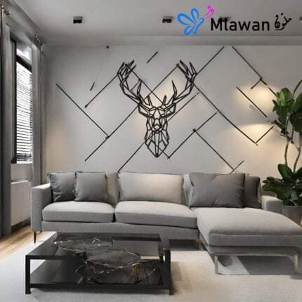 Majestic stag wall art