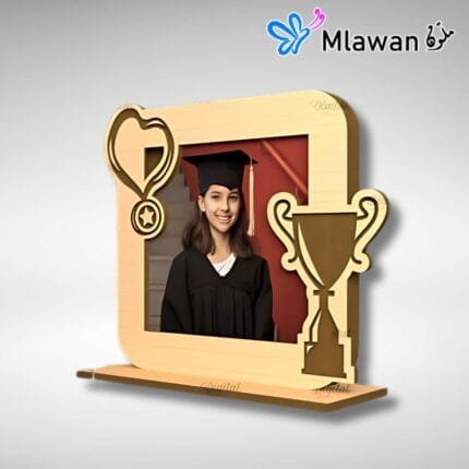 Graduation photo frame personalized gift