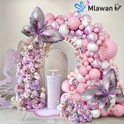 Welcome baby girl pink decorations
Dubai