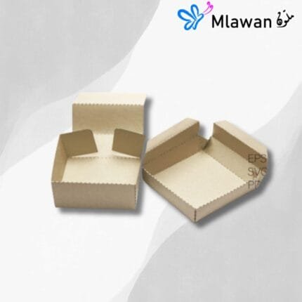 Compact cardboard box perfect for packaging