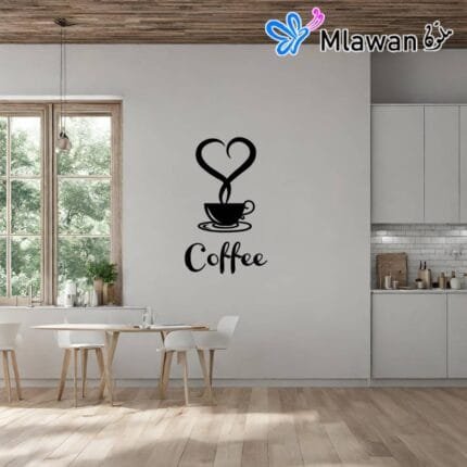 coffee lover's themed wall sign