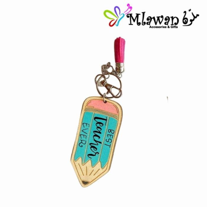 Engraved appreciation keychain