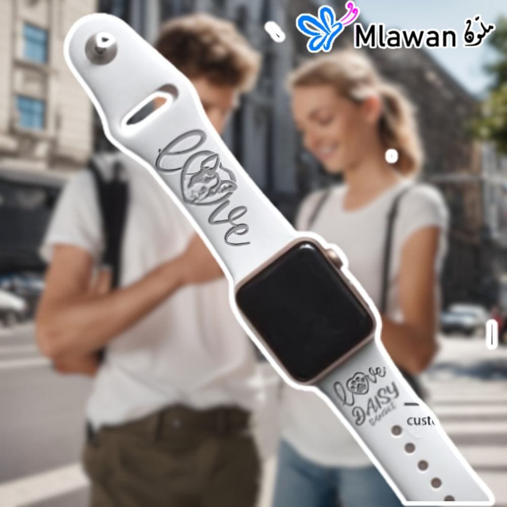 High Quality Boston Terrier Apple Watch Band Show Your Love with this Premium Comfortable Strap