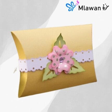 Flora Pillow Box - decorative gift packaging