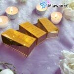 Luxury gold bar themed decorative box for celebrations