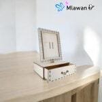 Personalized photo frame and storage box for special occasions