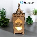 fanous lantern with islamic patterns for ramadan