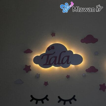 Cloud Wall Light